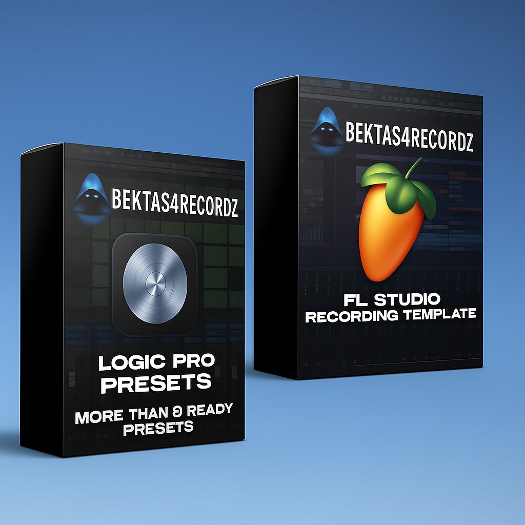 Logic Pro Presets - More Than 20 Ready Presets