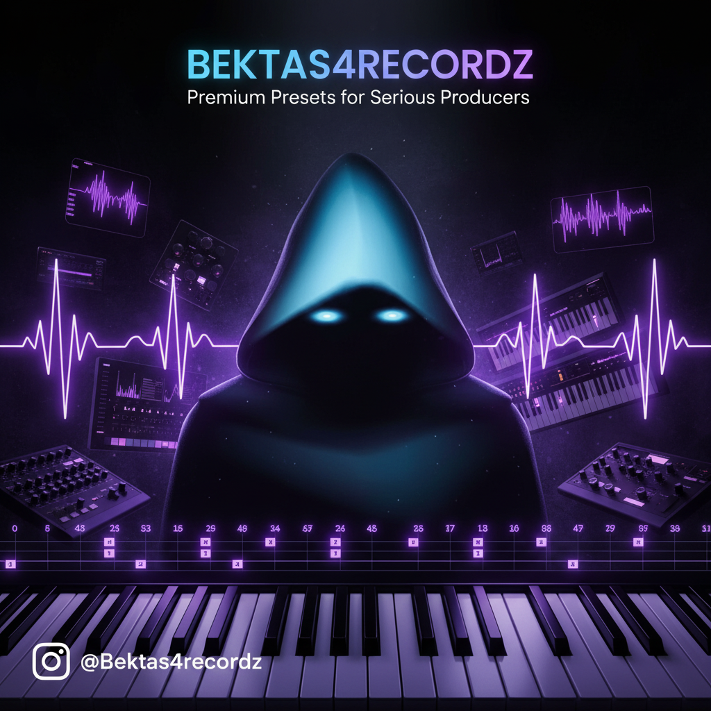 Hero Banner - Premium Bektas4recordz Edition